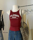 Women Racerback Graphic Tank Tops